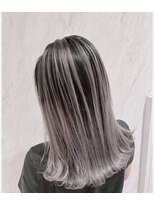 アース 一宮店(HAIR & MAKE EARTH)&nbsp;白髪ぼかしカラー×バレイヤージュ