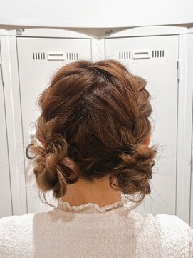 アーチバイケンジ(arch by kenje) ふわふわツインお団子