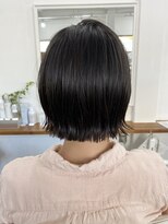 ヘアーアンドメイクアップモパ&nbsp;外ハネボブ