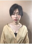 ハンサムショート
