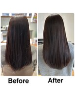 ユーレルム 川崎(U-REALM)&nbsp;本物のトリートメント【髪質改善】　担当　森