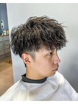 シード(SEAD) ツーブロックソフトツイスト無造作カット