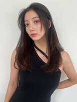 ユーフォリア 青山(Euphoria)&nbsp;大人美人艶カラー小顔カット透明感レイヤーロング