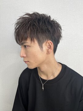 オグジュアリー 表参道(aux.) マッシュショート