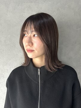 ラック(LUCK) レイヤーロング/バレイヤージュ/シルキーベージュ/船橋