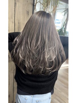 ヴィフ 大船(VIF) 前髪カタログ/こなれミディ/イメチェンヘア/アンブレラカラー