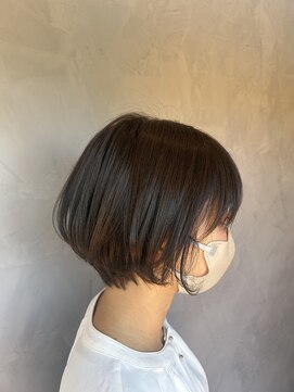 フラッタ(flata) ショートボブ