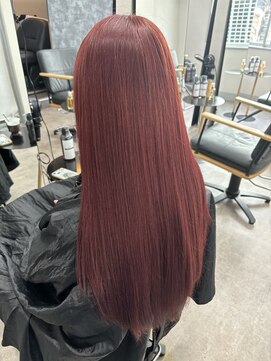 オグジュアリー 表参道(aux.) 《Akari》チェリーレッド