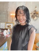 ジジデザイン(jiji DESIGN) ボブパーマ