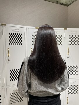 アドア 横浜(ADORE) 【ADORE】髪質改善トリートメント×ラベンダー