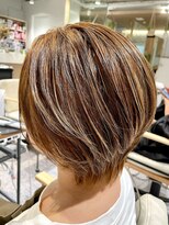 ゼストララ(ZEST Lara)&nbsp;【YUICHI】ショートレイヤー×3Dカラー【吉祥寺】