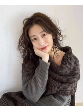 ヘア ケア オディール(Hair Care Odile) 【ウルフスタイル】無造作ウェーブ