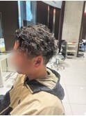 スパイラルパーマ