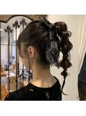 ☆可愛い☆ポニーアレンジ