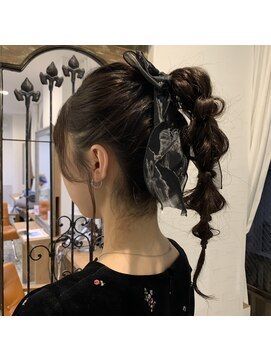 クラス リノ(CLASS lino) ☆可愛い☆ポニーアレンジ