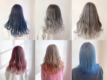 キャンディーエッグ(Candy egg)の写真/ハイトーンに絶対の自信あり＊ヒミツのケアブリーチ＋髪質改善ベホマでダメージ95％減少＊