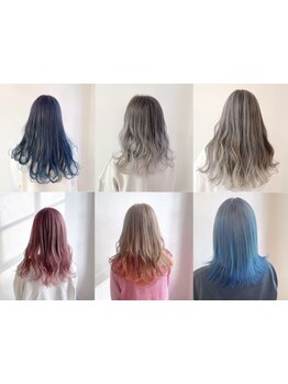 ハイトーンに絶対の自信あり＊ヒミツのケアブリーチ＋髪質改善ベホマでダメージレスに＊