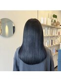 ナチュラルストレート