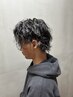 【平日限定10%ＯＦＦ】 山口指名　カット+カシミヤ配合ケアパーマ