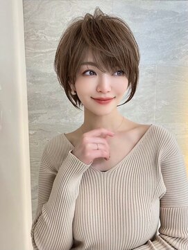 ロンドソレイユ 池袋(Lond soleil) 似合わせカットメルティカラーショート/池袋