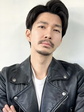 ヌーク 押上店(NooK) メンズセンターパートニュアンスパーマシャドウパーマ