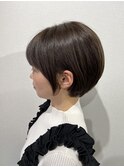 ショートボブ