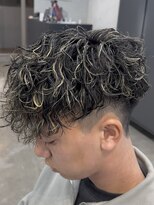 エデアンホンテン メンズサロン(EDEAN 本店 （旧：EDEAN 上通）)&nbsp;熊本メンズカット MEN'S HAIR スペインカール メッシュ