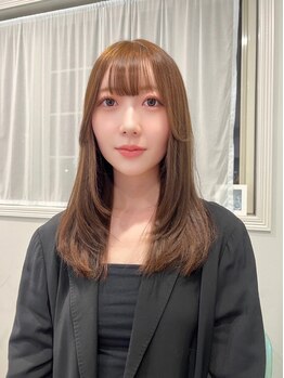 ダイアモンドリリー(Diamond Lily)の写真/20代女性に◎骨格/lifestyleに合わせて似合わせstyleをご提案します![一宮/尾張一宮駅/ブリーチ/学割U24]