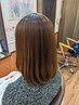 【平日限定】髪質改善縮毛矯正+専用トリートメント+カット込み￥24200→￥18480