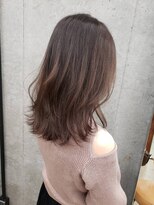 メモリーズ 表参道(Memories)&nbsp;透明感アップうる艶ショコラベージュヘア♪