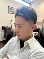 プライベート ヘアサロン カオ(private hair salon kao)&nbsp;刈り上げスタイル