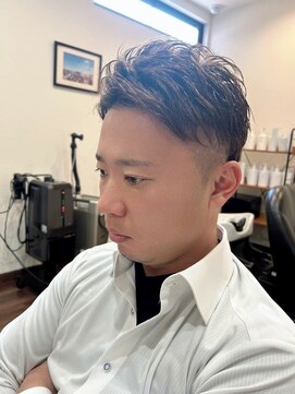プライベート ヘアサロン カオ(private hair salon kao) 刈り上げスタイル