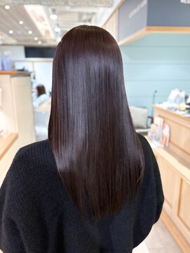 プラグ バイ ネオリーブ(plug by neolive) 美髪×髪質改善[髪質改善/縮毛矯正/韓国]A