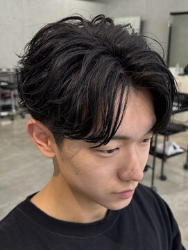 エデアンホンテン メンズサロン(EDEAN 本店 （旧：EDEAN 上通）) 熊本メンズパーマ ニュアンスパーマ フェザーパーマ MEN'S HAIR