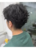 メンズ/似合わせカット/パーマ/ボンド/ケアパーマ/刈り上げ