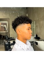 カルテックス(CALTEX)&nbsp;スペインカール風