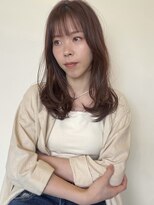 エス ヘアサロン キタハマ(S kitahama)&nbsp;大人セミロングレイヤー