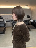 サンド 鹿児島中央(sand)&nbsp;簡単スタイリングミディアムレイヤー