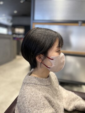 ヴェント(VENTO) ショートカット/顔周りレイヤーカット/ショートボブ/ボブヘア