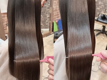 髪質改善&ストレート GLOW【グロウ】