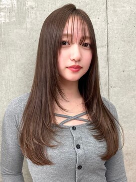 ロンドホットリップ 立川(Lond hot lip) ☆姫カットレイヤー/くすみベージュ/韓国風巻き/立川レイヤー