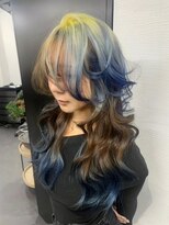 ヌル 原宿店(Null)&nbsp;オーダーメイド/デザインカラー/ルーツカラー/原宿/表参道