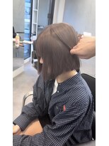 エリオ クペウ(aillo. cope'u)&nbsp;ミルクティーグレージュ