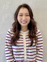 アグ ヘアー リーフ 湊高台店(Agu hair leaf) 小国 真生