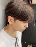 【OPEN特集・ご新規様限定】メンズカット + ワンカラー【白髪染めOK】 ￥6,000