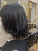 ミディアムボブ
