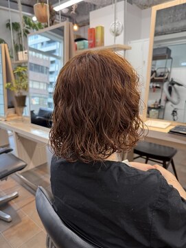 サロンドジョー(salon de joe) ミディアムパーマ/ボブパーマ
