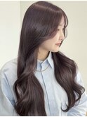 ラベンダーグレージュレイヤーイメチェン10代20代30代