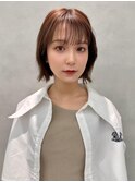 レイヤー/ネビージュ/韓国ヘア/イメチェン/縮毛矯正/中野/