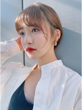 シンス 銀座(since) 似合わせカット/髪質改善/ハイライトカラー/白髪ぼかし[銀座駅]